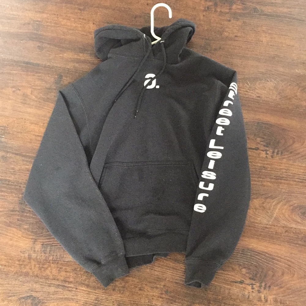 Custom Black Breakdancing Hoodie